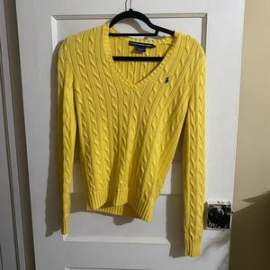 Ralph Lauren Polo, Cable Knit Sweater
